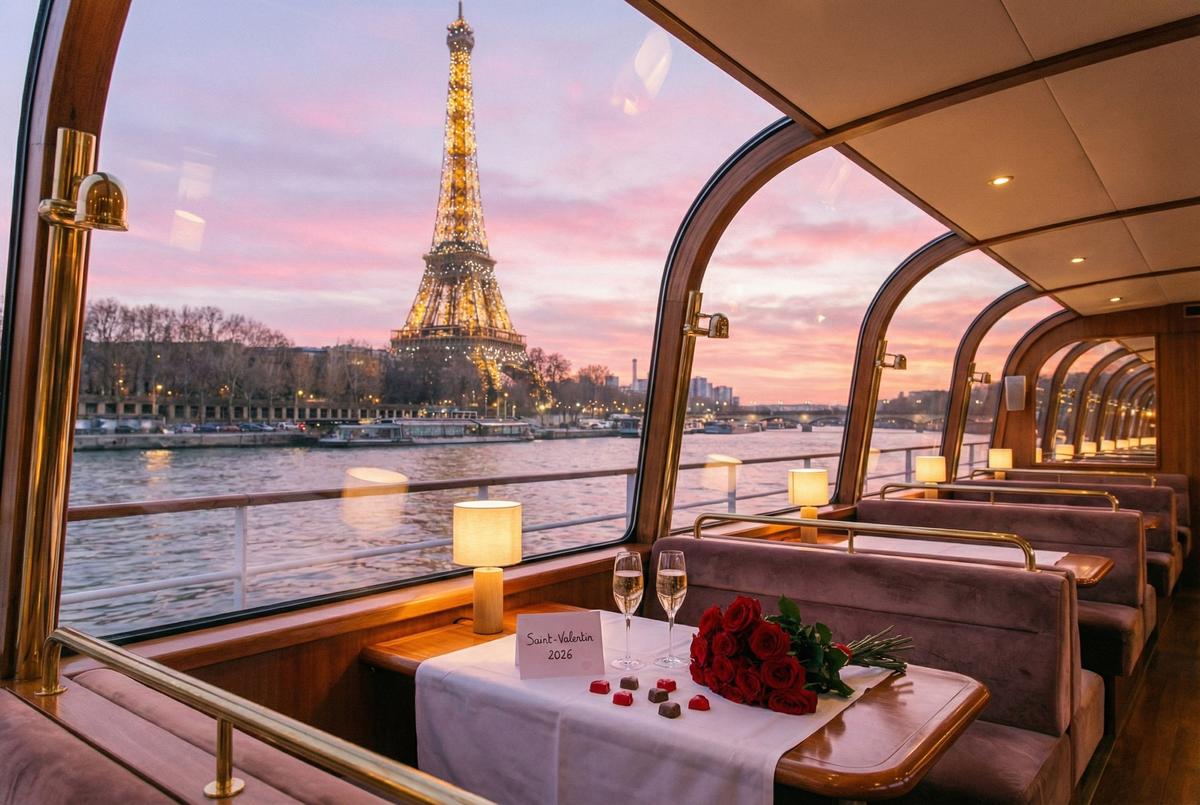 Saint-Valentin 2026 à Paris : Vivez la romance parfaite au Studio Paris 16