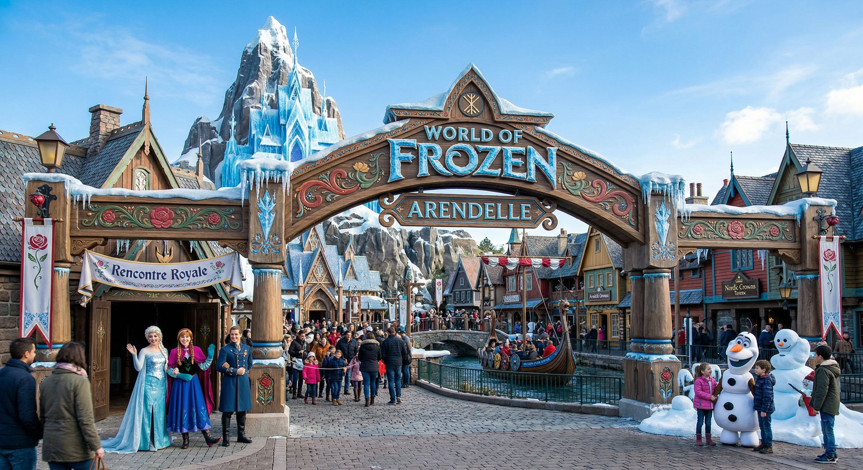 La toute nouvelle zone "World of Frozen" ouvre à Disneyland Paris ! Le guide exclusif pour les voyageurs du Studio Paris 16