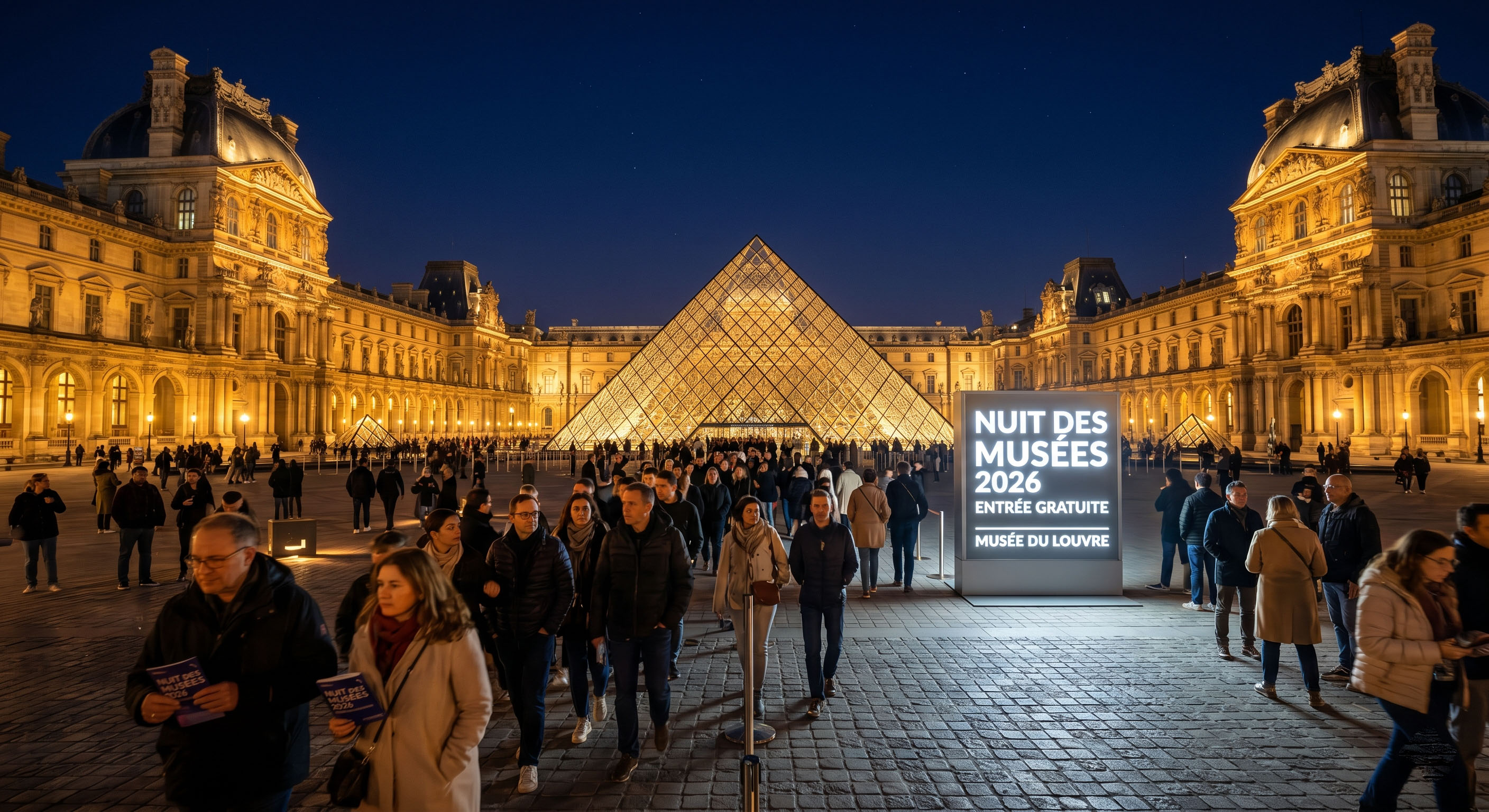 Une nuit magique à Paris : La "Nuit des Musées 2026" approche ! Accédez gratuitement aux temples de l'art avec le Studio Paris 16